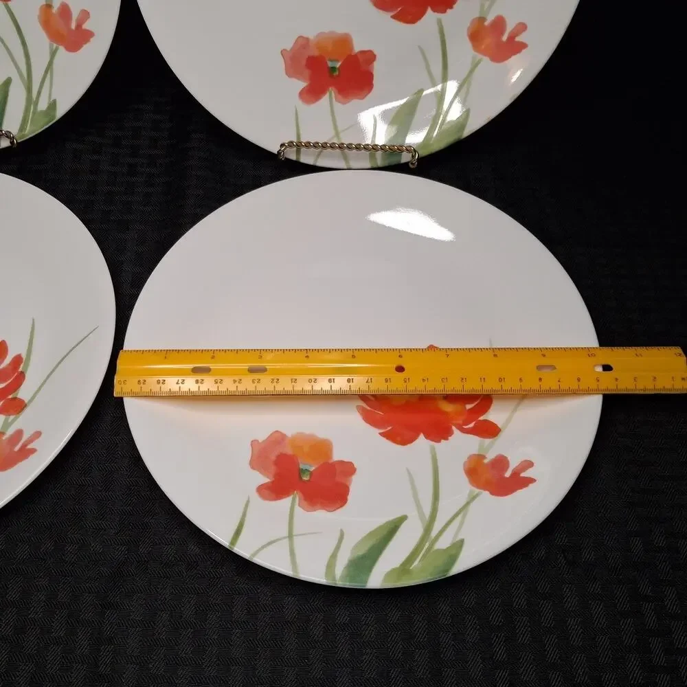 Vintage Corelle Kalypso Poppy 10.25